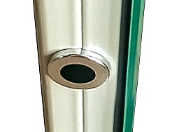 Style Line Мебель для ванной напольная Атлантика 80 (3 ящ.), Люкс, бетон крем, PLUS – фотография-13